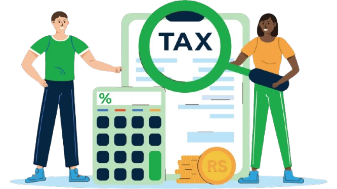 A tax calculator
