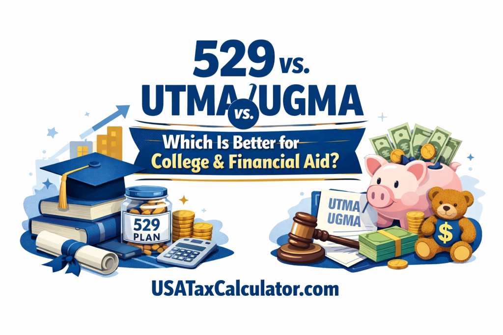 529 vs. UTMA/UGMA | Which is Better for College & Financial Aid?