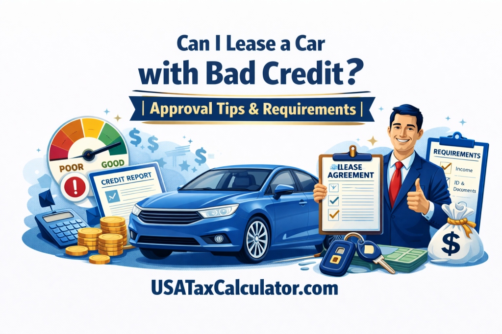 Can I Lease a Car with Bad Credit? | Approval Tips & Requirements