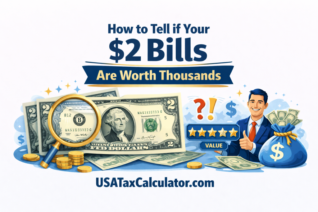 How to Tell if Your $2 Bills Are Worth Thousands – Rare $2 Bill Value Guide