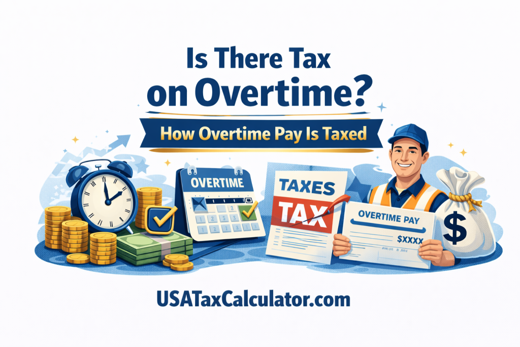 Is There Tax on Overtime? How Overtime Pay Is Taxed