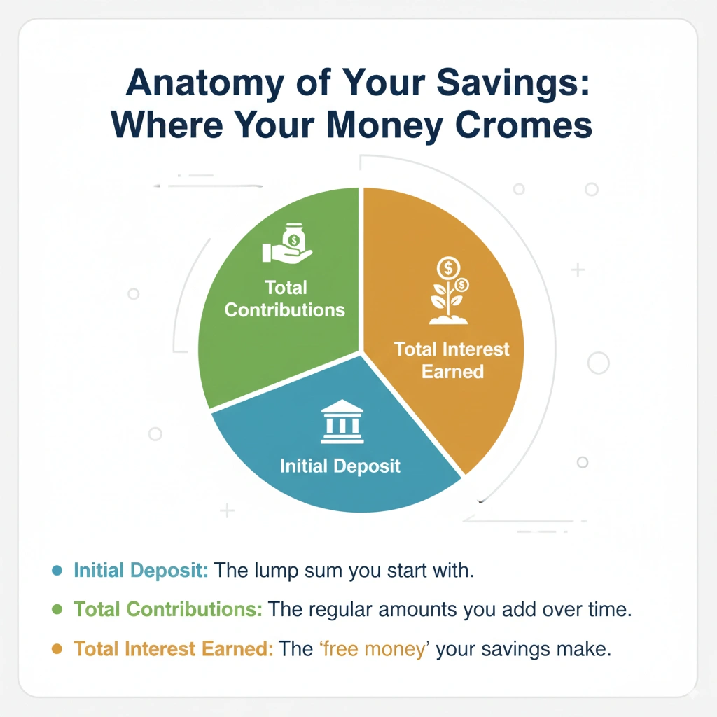 Anatomy of your savings. How they work and what you need to know about it.