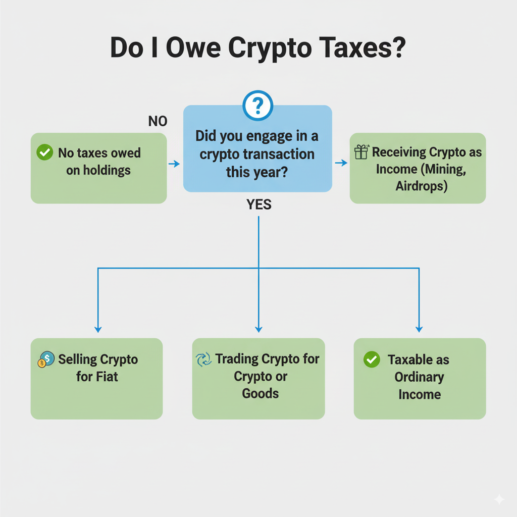 Do you owe any crypto taxes in the USA?
