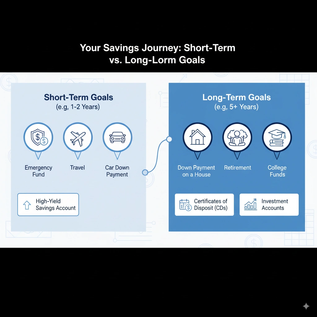 Long term vs Short term savings. Which one is more beneficial for you?