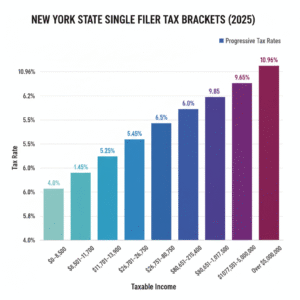 New York Income Tax Calculator | Calculate New York Taxes