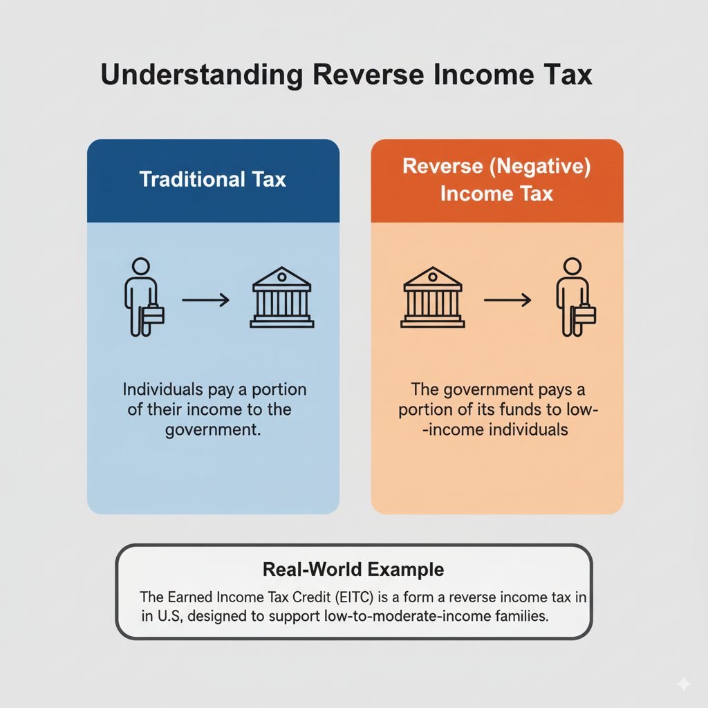 understanding reverse income tax in the USA.