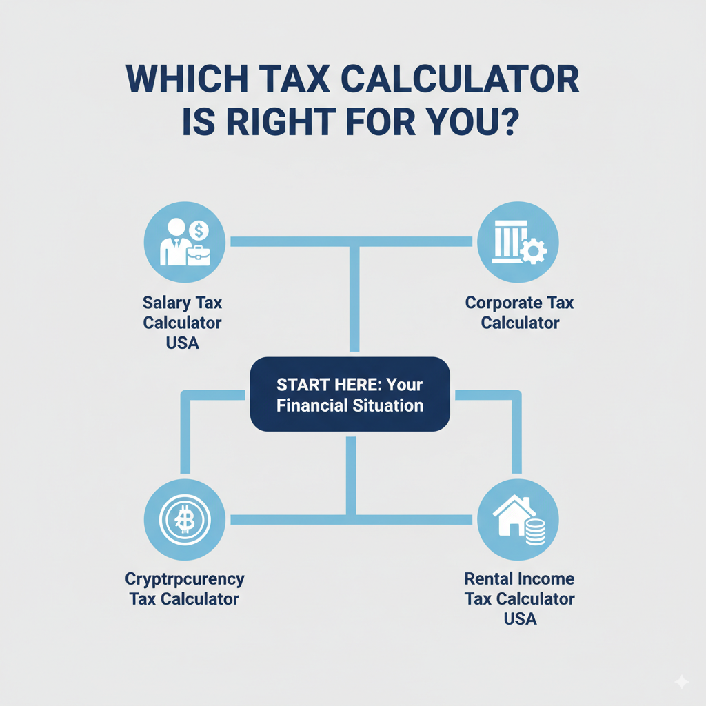 Which USA tax calculator is right for you to use?