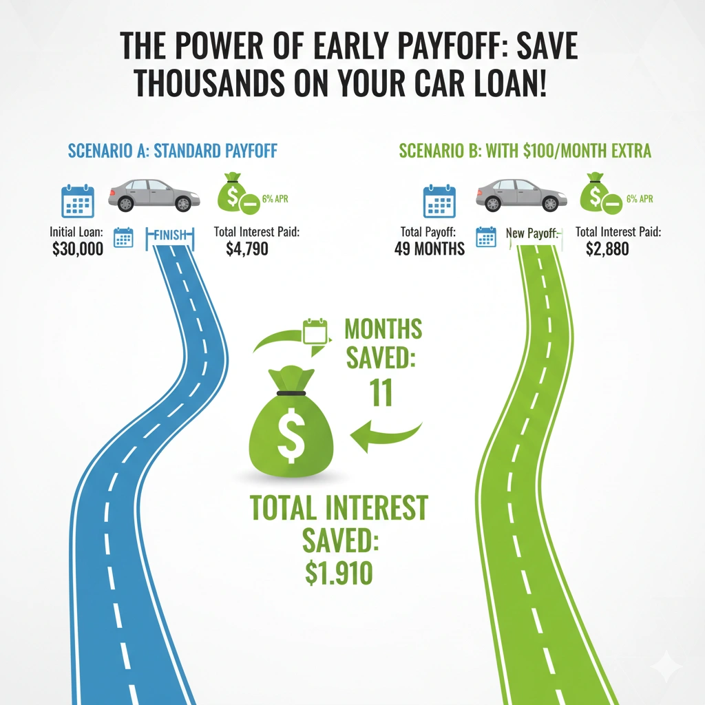 Power of Early loan payoff.