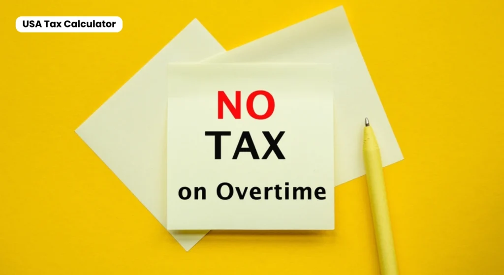 No Tax on Overtime