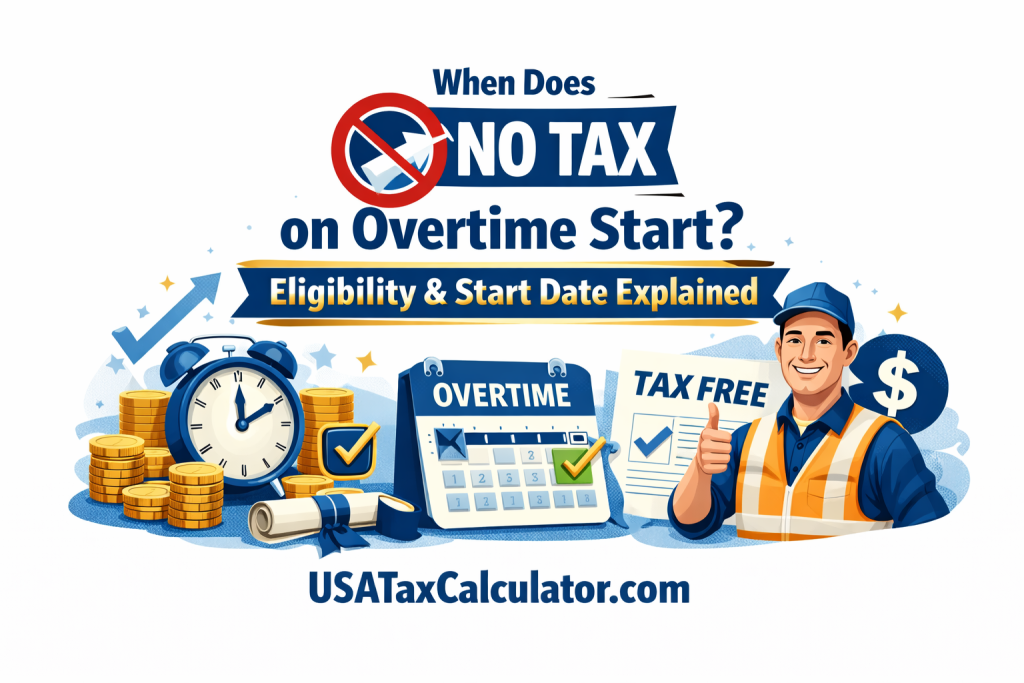 When Does No Tax on Overtime Start? Eligibility & Start Date Explained